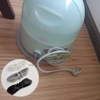 キッチン家電用6個セットTPUケーブルオ...