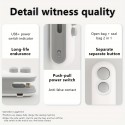 携帯用ミニスナックバッグシーラー、充電式2in1カッターバッグヒートシーラー（チップ用）、食品鮮度保持プラスチック袋リセーラー、小型封筒機、USB充電式ヒート真空シーラー、フードストレージシーラー