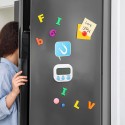 2個パック デジタルキッチンタイマー、マグネット式、カウントアップ/カウントダウン、分と秒、料理、ベーキング、スポーツ、ゲーム、オフィス、プラスチック、フライヤーアクセサリー、電池は含まれていません
