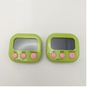 2個パック デジタルキッチンタイマー、マグネット式、カウントアップ/カウントダウン、分と秒、料理、ベーキング、スポーツ、ゲーム、オフィス、プラスチック、フライヤーアクセサリー、電池は含まれていません