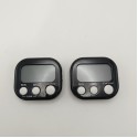2個パック デジタルキッチンタイマー、マグネット式、カウントアップ/カウントダウン、分と秒、料理、ベーキング、スポーツ、ゲーム、オフィス、プラスチック、フライヤーアクセサリー、電池は含まれていません