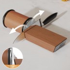 キッチンナイフ用の15度と20度の磁気角...