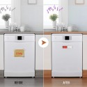 1 パック食器洗い機用マグネットクリーンダーティーサインシャッターを押すとのみ変化します傷がつかない強力なマグネットオプションインジケーター