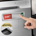 1 パック食器洗い機用マグネットクリーンダーティーサインシャッターを押すとのみ変化します傷がつかない強力なマグネットオプションインジケーター