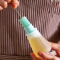 シリコン製BBQオイルボトルブラシ - 耐熱性、お手入れ簡単、アウトドアキャンプピクニック、調理器具バーベキューツールアクセサリー عيد الأضحى مبارك