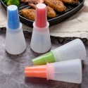 シリコン製BBQオイルボトルブラシ - 耐熱性、お手入れ簡単、アウトドアキャンプピクニック、調理器具バーベキューツールアクセサリー عيد الأضحى مبارك