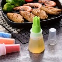 シリコン製BBQオイルボトルブラシ - 耐熱性、お手入れ簡単、アウトドアキャンプピクニック、調理器具バーベキューツールアクセサリー عيد الأضحى مبارك
