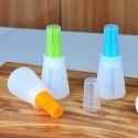 シリコン製BBQオイルボトルブラシ - 耐熱性、お手入れ簡単、アウトドアキャンプピクニック、調理器具バーベキューツールアクセサリー عيد الأضحى مبارك