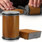 ダイヤモンド砥石付きのローリングナイフシ...