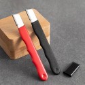 1pc プロフェッショナル タングステン ダイヤモンド セラミック ナイフシャープナー - 多様なブレードの研削に適した多用途ツール、キッチン研削石、ガーデンシェアーズ、亜鉛合金構造、キッチン研削石 | プロフェッショナルシャープナー | 耐久性のある構造、ナイフシャープナー