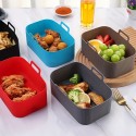 ニンジアイルフライアのフライアーバスケットにどうなる1種ノンスティクのフライアーバスケット、公布の食まの中にどうなる一種のコーキングマット