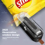 コンパクト2-in-1ミニバッグシーラー...