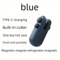 USB充電式2-in-1ミニヒートシーラー&スナックバッグマシン - ポータブル、使いやすい食品シーラー - プラスチックバッグ、チップパックなど - 300mAhリチウムバッテリー、鮮度の保証、食品保存機器|コンパクトスナックシーラー|USB駆動機器、ミニヒートシーラー