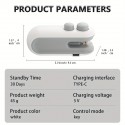 USB充電式2-in-1ミニヒートシーラー&スナックバッグマシン - ポータブル、使いやすい食品シーラー - プラスチックバッグ、チップパックなど - 300mAhリチウムバッテリー、鮮度の保証、食品保存機器|コンパクトスナックシーラー|USB駆動機器、ミニヒートシーラー
