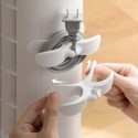 4個のコードワインダーオーガナイザー、キッチン家電コードラッパーケーブル管理クリップホルダー、エアフライヤーコーヒーマシンフィクサー用
