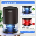 小型静音除湿機 ホームベッドルーム用地下室用モイスチャーエクストラクター