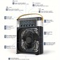 1pc ポータブル USB 加湿ファン、...