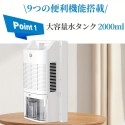 家庭用の省エネコンパクト除湿機、静音設計、寝室や地下室に最適、日本の標準プラグ、100V、充電不可の9Vバッテリー、不規則な形状、エネルギー効率の詳細はマニュアルに記載
