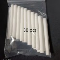USBアロマディフューザー交換用フィルター - カットフィットデザイン、ポリエステルファイバー、ホワイト＆ブルーオプション、電源不要、空気と揮発性物質を浄化、アロマディフューザー