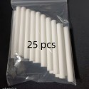 USBアロマディフューザー交換用フィルター - カットフィットデザイン、ポリエステルファイバー、ホワイト＆ブルーオプション、電源不要、空気と揮発性物質を浄化、アロマディフューザー