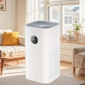 35畳用コンパクト空気清浄機 - エネルギー効率高、USB駆動、360°循環、静音動作、ほこり・ペットの毛・臭い除去、PM2.5消臭、家庭用に最適、臭い除去装置 | モダン空気清浄機 | 効果的な空気循環、家庭用空気清浄機