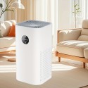 35畳用コンパクト空気清浄機 - エネルギー効率高、USB駆動、360°循環、静音動作、ほこり・ペットの毛・臭い除去、PM2.5消臭、家庭用に最適、臭い除去装置 | モダン空気清浄機 | 効果的な空気循環、家庭用空気清浄機
