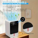 除湿機 小型 除湿器 強力除湿 ペルチェ式 除湿量450ml/日 コンパクト 省エネ 7色LEDライト 满水自動停止・自動霜取り・スリープ機能・タイマー タッチパネルイ搭載 お手入れ簡単 1500MLタンク 乾燥 梅雨 花粉 消臭 結露 カビ防止 洗面台 脱衣所 トイレ 寝室など適用