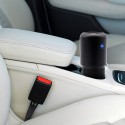 寝室や車から煙とペットのダンダーを除去するためのLevoitホームアレルギー用空気清浄機、高トルクモーター、HEPAスリープモード付き3-in-1フィルター、活性炭でほこり・煙・汚染物質臭を除去、USBケーブル＋カーチャージヘッド