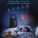 20畳用静音空気清浄機 - 雨季カビ対策、3段階ファン、タイマーモード、殺菌、消臭、ライト付き集塵、タバコ/ペット/カビ/PM2.5除去、省エネ、軽量、家庭用空気清浄機、高性能、対策、卓上型