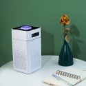 1個 空気清浄機フィルターカートリッジ - ミニデスクトップイオンクリーナーと互換性あり、AirFreshenerおよび汚染物質除去のための高効率交換用、小型空気清浄機に適合、家庭用空気清浄機