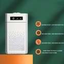 1個 空気清浄機フィルターカートリッジ - ミニデスクトップイオンクリーナーと互換性あり、AirFreshenerおよび汚染物質除去のための高効率交換用、小型空気清浄機に適合、家庭用空気清浄機