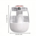 大容量USB電源給水器、ポータブルミニ、重い霧デュアルスプレー設計、デジタルディスプレイ、バッテリーなし、≤36V運転電圧、家庭用寝室、オフィス用