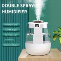 大容量USB電源給水器、ポータブルミニ、重い霧デュアルスプレー設計、デジタルディスプレイ、バッテリーなし、≤36V運転電圧、家庭用寝室、オフィス用