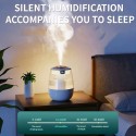 大容量USB電源給水器、ポータブルミニ、重い霧デュアルスプレー設計、デジタルディスプレイ、バッテリーなし、≤36V運転電圧、家庭用寝室、オフィス用
