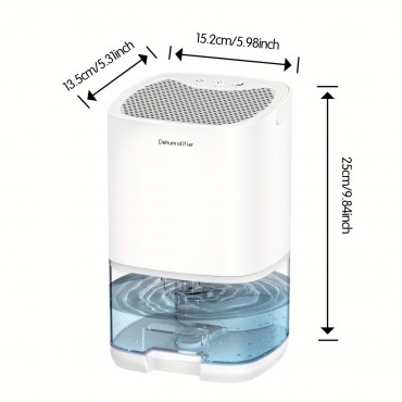 コンパクトホーム除湿機 - 静かな動作、...