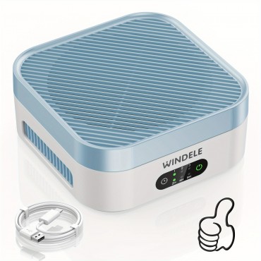 WINDELE ポータブル空気清浄機 カ...