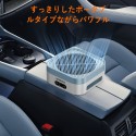 WINDELE ポータブル空気清浄機 カー用 軽量 空気清浄機 小型 脱臭 デスク トップ軽量 カビ除去 掃除機ペット 花粉hepaフィルター 静音 ミニ