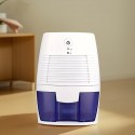 1pc 静音で効率的な家庭用除湿機 - クローゼットや寝室に最適、簡単な1ボタン操作、省エネルギー、安全な自動停止、衣類乾燥機 | モダンな除湿機 | コンパクトサイズ、家庭用除湿機