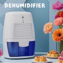 1pc 静音で効率的な家庭用除湿機 - クローゼットや寝室に最適、簡単な1ボタン操作、省エネルギー、安全な自動停止、衣類乾燥機 | モダンな除湿機 | コンパクトサイズ、家庭用除湿機