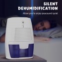 1pc 静音で効率的な家庭用除湿機 - クローゼットや寝室に最適、簡単な1ボタン操作、省エネルギー、安全な自動停止、衣類乾燥機 | モダンな除湿機 | コンパクトサイズ、家庭用除湿機