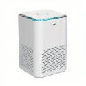 寝室用空気清浄機、デスクトップ空気清浄機、H13 True HEPAフィルター搭載のポータブルイオン空気清浄機（ほこり、臭い、花粉、ペットのフケ用）、低騒音睡眠モード付きのポータブルルーム空気清浄機（デスクトップオフィス用）、素晴らしいギフト