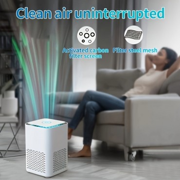 寝室用空気清浄機、デスクトップ空気清浄機...