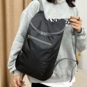 女性と男性向けの大容量折りたたみ式バックパック - 軽量で柔らかいソフトデイパック、調節可能なストラップ、ジップクローズ、キャンプ、ハイキング、旅行用の前後ポケット、ハイキングバックパック