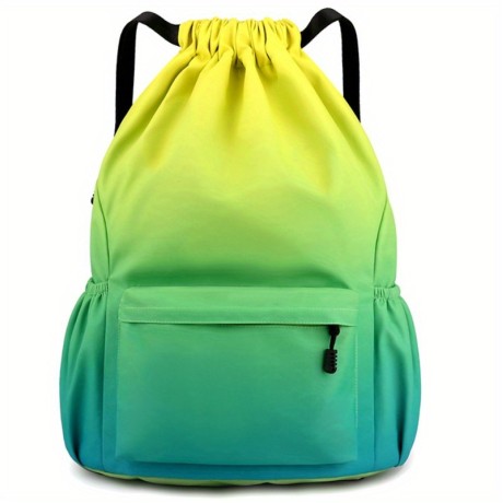 17リットル軽量ドローストリングバックパ...