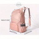 軽量、変換可能、折りたたみ式バックパック - 調節可能なストラップ、ジップクローズ、ポリエステル裏地付きの多目的アウトドア＆旅行用ギアバッグ - ハイキング、学校、通勤に最適、ハイキング用ギアバックパック