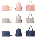 軽量、変換可能、折りたたみ式バックパック - 調節可能なストラップ、ジップクローズ、ポリエステル裏地付きの多目的アウトドア＆旅行用ギアバッグ - ハイキング、学校、通勤に最適、ハイキング用ギアバックパック