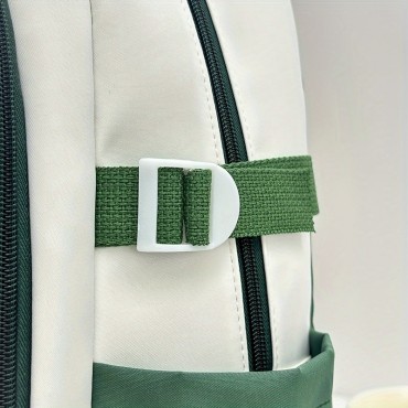 視覚的に魅力的なツートンカラーのトラベル...