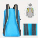 アウトドア用20L軽量バックパック ハイキングバッグ 折りたたみ式超軽量 女性向けトラベルスポーツバックパック