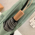 高校生のシンプルな無地のカジュアルリュックサック。アウトドア通勤に適しており、広々としていて、軽量で、汎用性があり、ラップトップ用に設計されています。