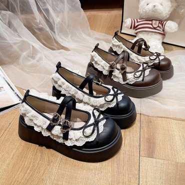 メアリー・ジェーン・シューズ - ブラッ...